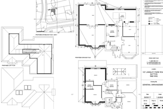 uk building regulations drawing package for planning  building control approval