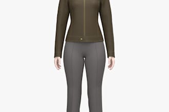 create attractive 3d garment design in clo3d