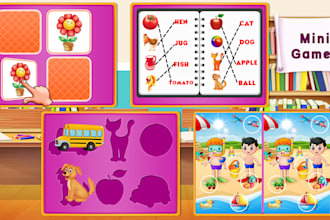develop fun educational games and learning apps