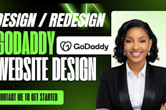 design godaddy website redesign godaddy website on godaddy website builder