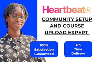 be your VA on heartbeat, i will do course, domain, automation, integration, poll