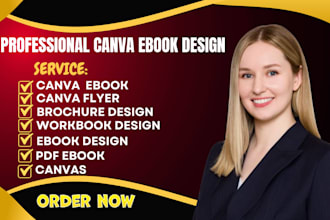 canva ebook design ebook formatting, canva ebook, canva workbook design planner
