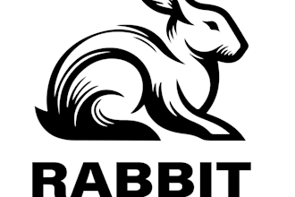 create a creative rabbit logo design in short time