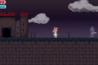 create a 2d platformer tileset for you