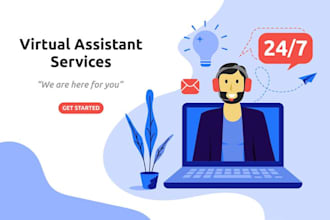 be your virtual assistant for all data related work