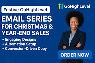 design gohighlevel festive landing page highlevel  campaign  sales funnel