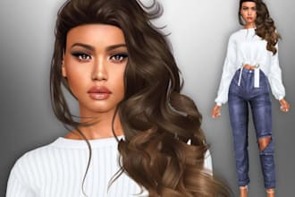 make sims 4 sims, custom content, sims 4 house cc and mods for sims 4