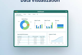 organize, analyze, and visualize your data in excel