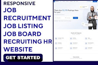 design job recruitment job board recruiting hr job listing website
