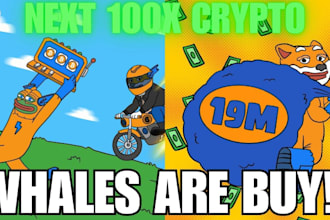 do crypto twitter x marketing, to bring whale investors, trader to 100x sellout