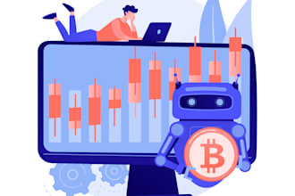 create trading system in stocks and crypto