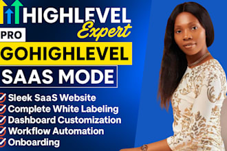 build pro agency white label gohighlevel saas system ghl workflows and website