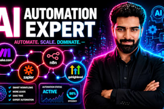be your ai automation expert to build custom workflows and agents