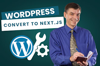 convert your wordpress site to blazing fast next js website