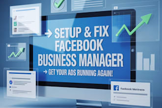 create and fix verified facebook business manager and ads account