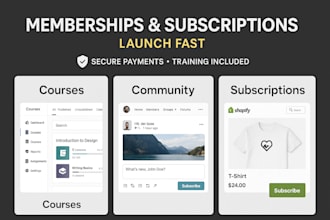 build advanced membership and subscription flows learndash or buddyboss
