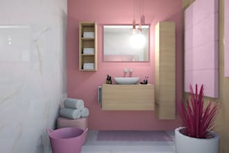 create a personalized bathroom design that reflect your style, modern and trendy