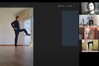 crearé tu clase de pilates online personalizada