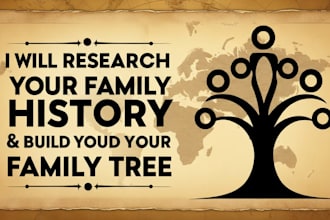 research your european or slovenian ancestry and build your family tree