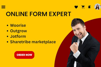 build once hub, woorise campaigns, sharetribe, and outgrow funnel