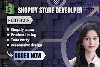 help you in shopify data entry and bulk upload products