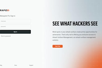 provide metasploit pro subscription