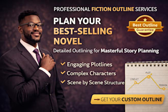 create detailed fiction outline plot structure and chapter breakdown for story