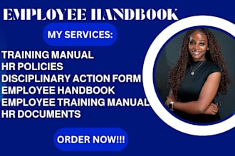 draft employee handbook, HR policy for home health, hospice, pca, nemt, icf, iid