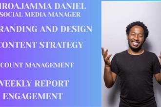 manage and grow your social media for engagement and brand visibility