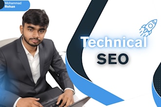 perform advanced technical SEO audit and fixes for your website