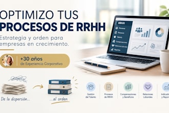 optimize HR processes optimizo procesos y gestión de rrhh