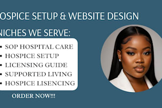 do hospice business with a business plan, licensing guide