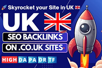 build powerful UK backlinks to boost your google UK ranking