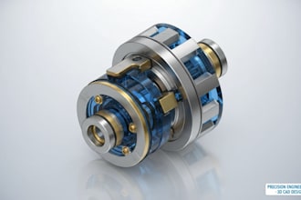 do 3d modeling of simple part to complex  assembly accurately