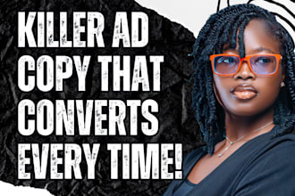 do sales copywriting, ad copy and email copy headlines to get result