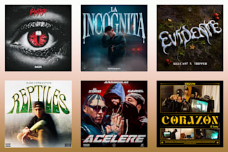 design your cover art for your music