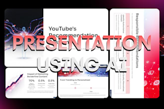 design fast professional ai presentation and pitch deck