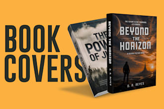 design book cover design, ebook cover, KDP book cover
