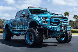 design vehicle wrap and truck decals