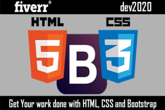 你的html5, css3和bootstrap工作了吗
