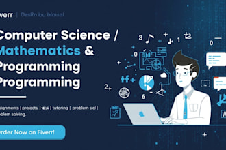 do computer science, mathematics, and programming tasks professionally