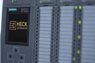 siemens plc programming and hmi development