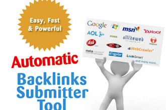 give you automatic backlinks submitter tool