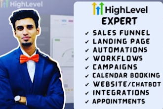 be your gohighlevel and automation expert