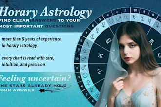 answer your questions using horary astrology