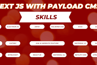 develop web apps with next js and payload cms