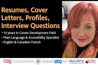 build your resume in 48 hours in french or english
