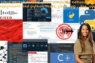 do python tasks, java, cpp, dsa, opp, python