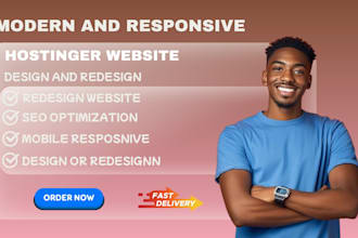 hostinger website design wordpress website design hostinger website design