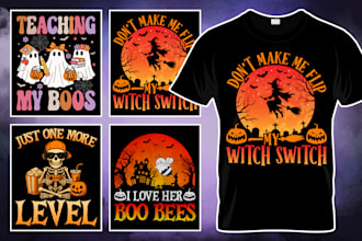 design custom typography t shirt for all event and holidays